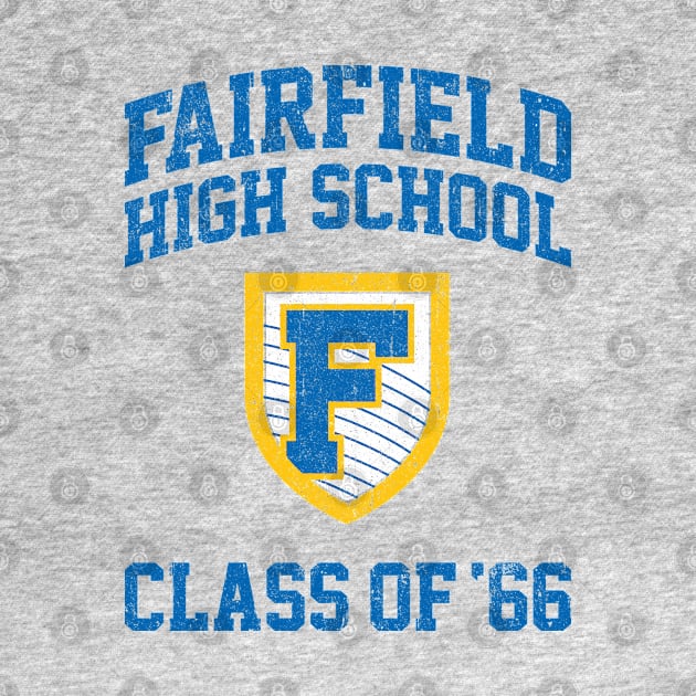 Fairfield High School Class of 66 (Variant) by huckblade